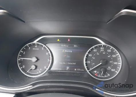 2016 Nissan Maxima 3.5 Sv from USA, damaged, VIN 1N4AA6AP6GC434521